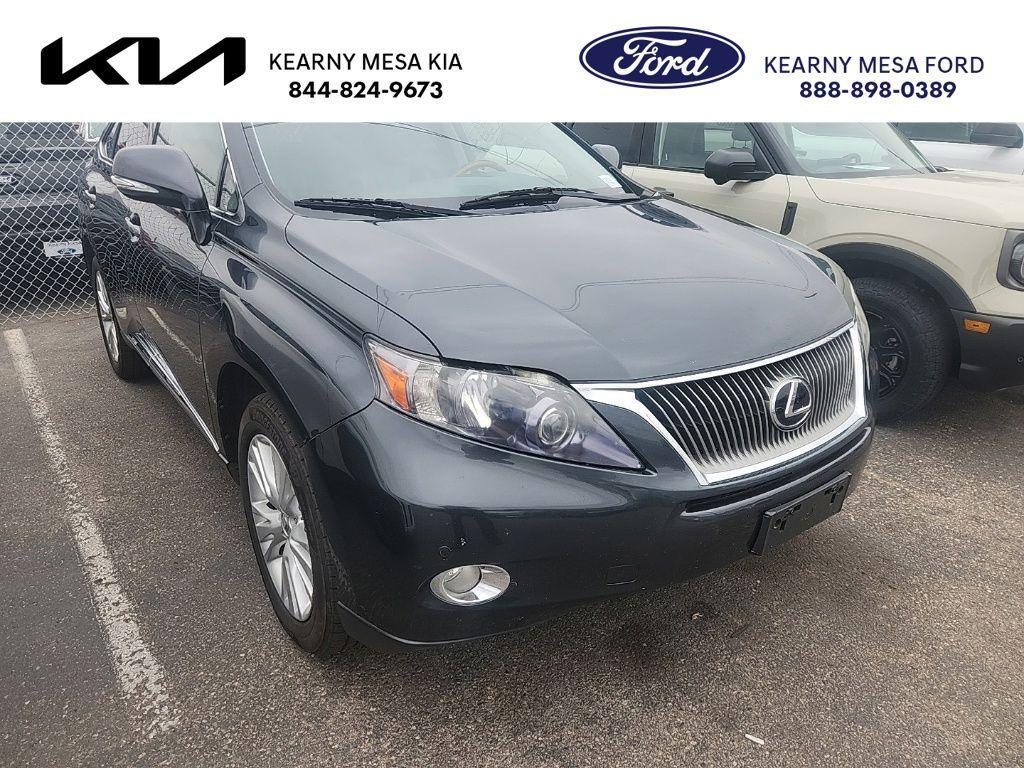 used 2010 Lexus RX 450h car, priced at $12,991