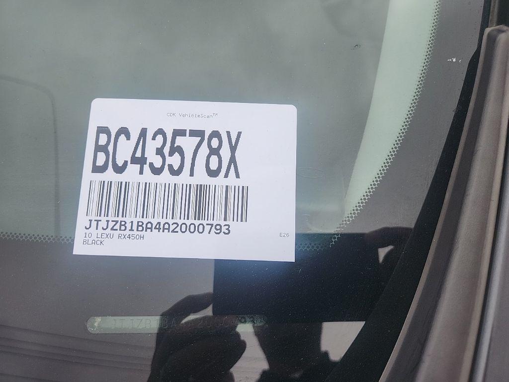 used 2010 Lexus RX 450h car, priced at $12,991