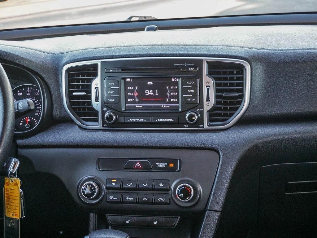 used 2017 Kia Sportage car, priced at $11,252