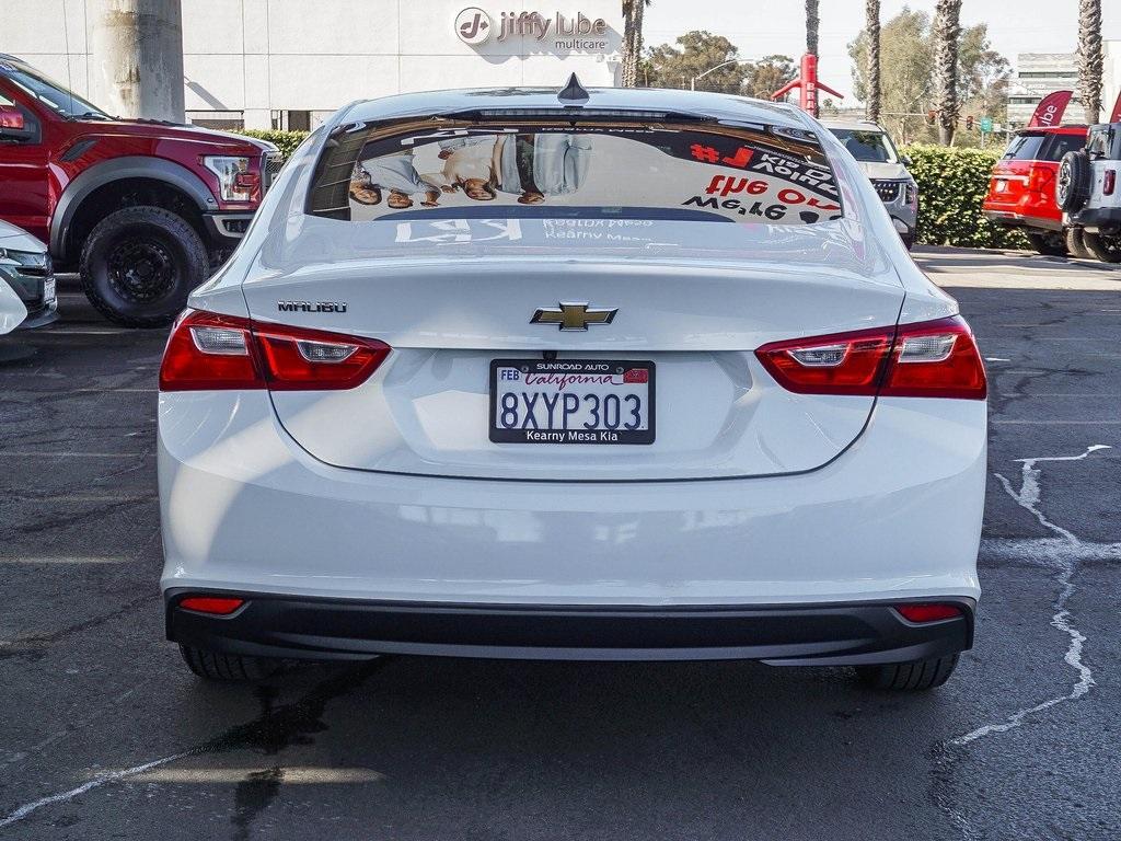 used 2021 Chevrolet Malibu car, priced at $14,771