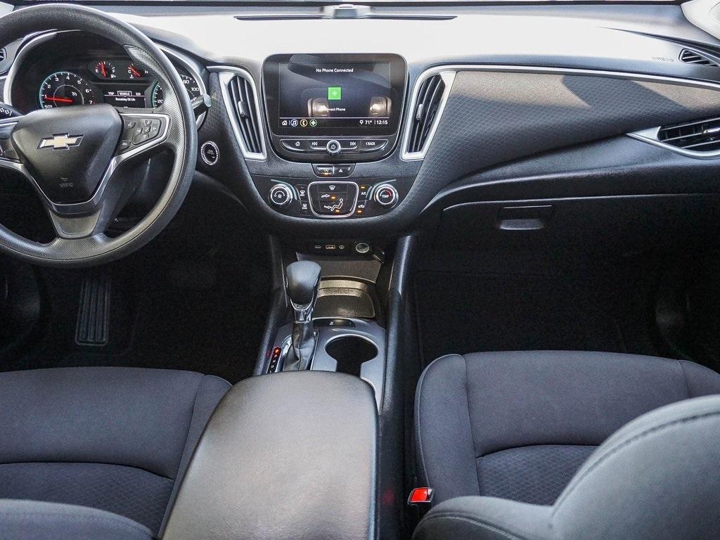 used 2021 Chevrolet Malibu car, priced at $14,771