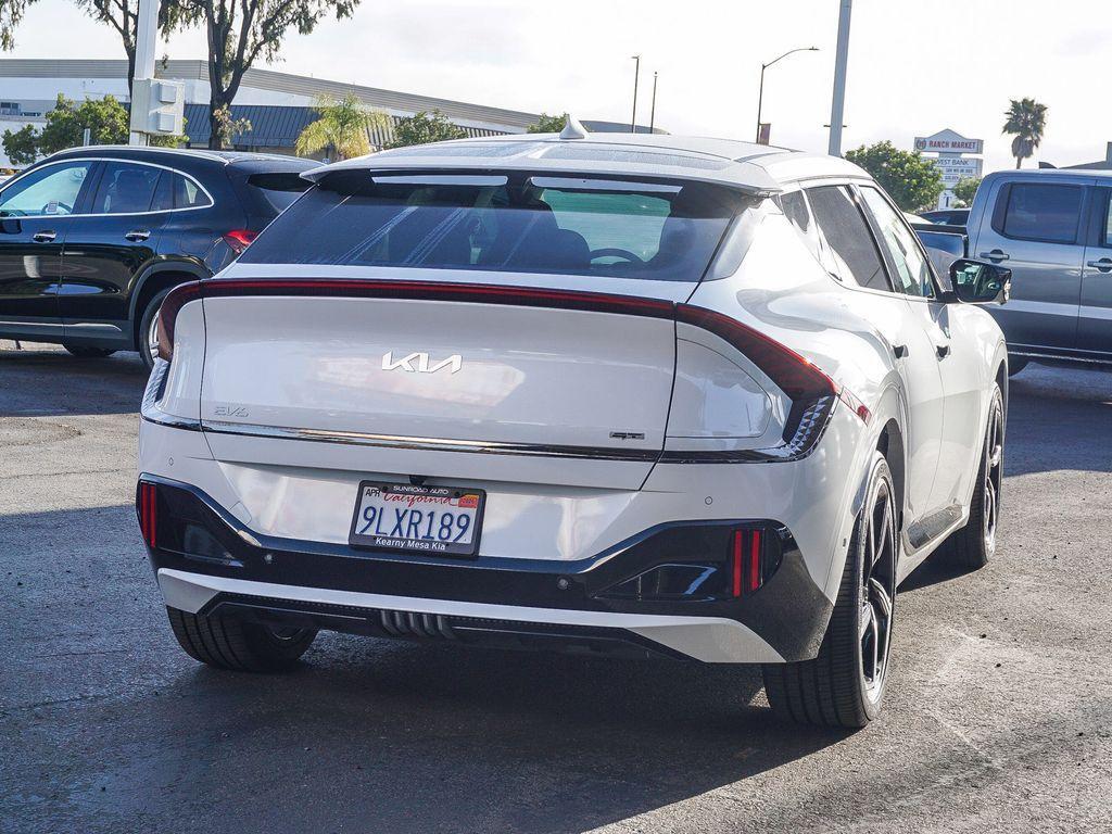 used 2023 Kia EV6 car