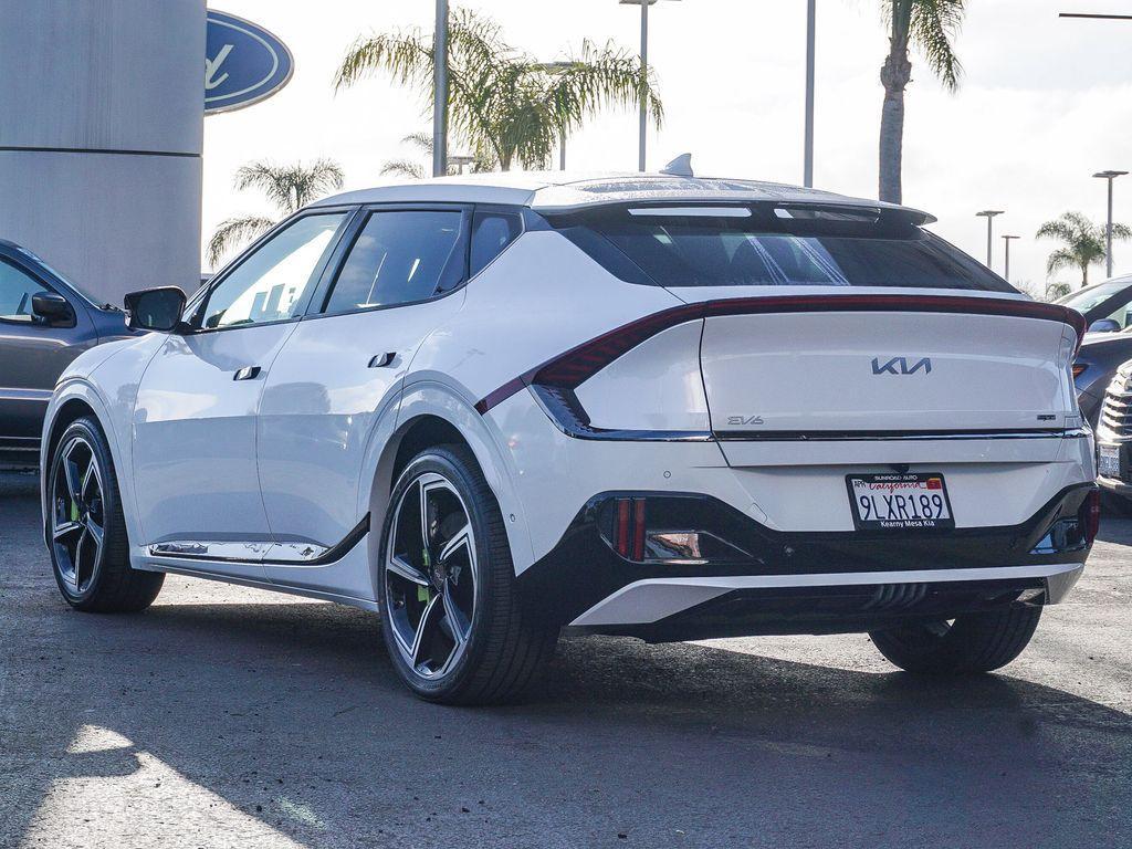 used 2023 Kia EV6 car