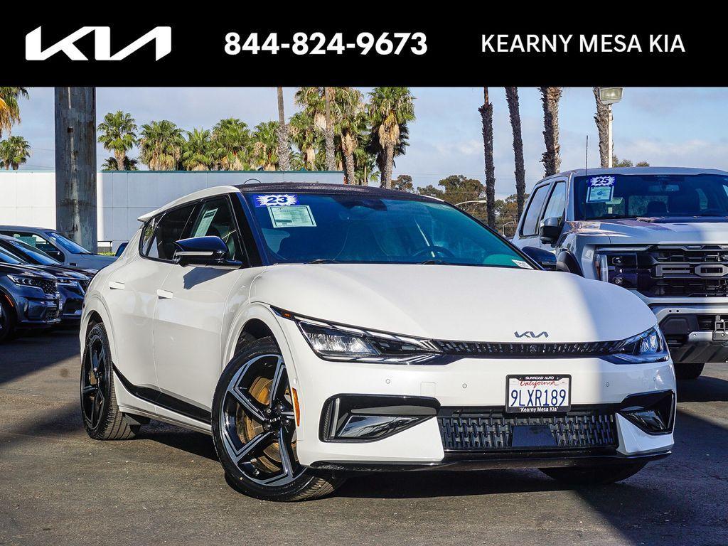used 2023 Kia EV6 car