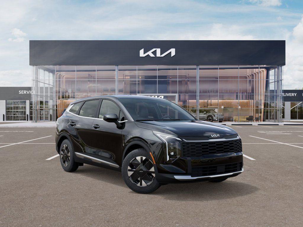 new 2026 Kia Sportage Hybrid car, priced at $30,185