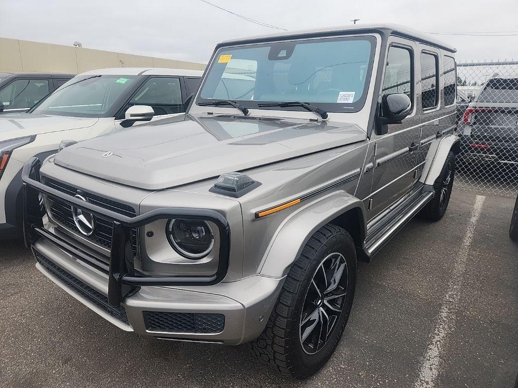 used 2021 Mercedes-Benz G-Class car, priced at $119,991