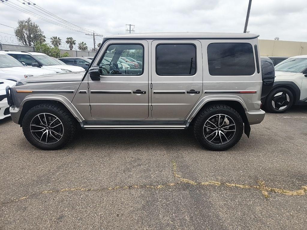 used 2021 Mercedes-Benz G-Class car, priced at $119,991