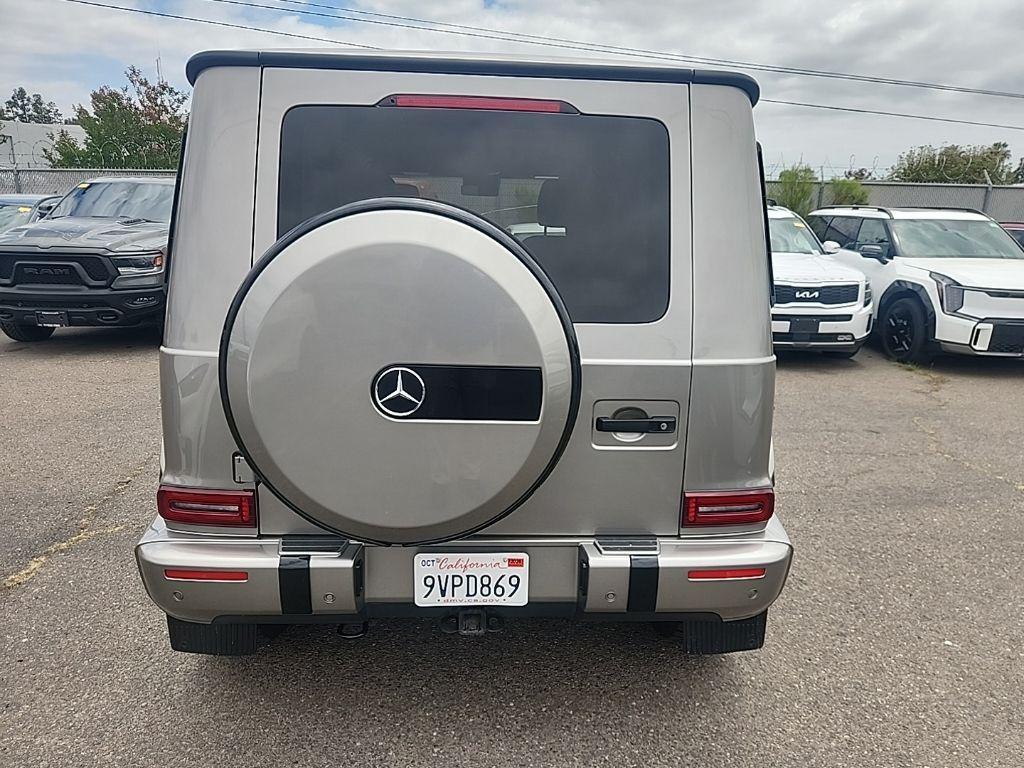 used 2021 Mercedes-Benz G-Class car, priced at $119,991