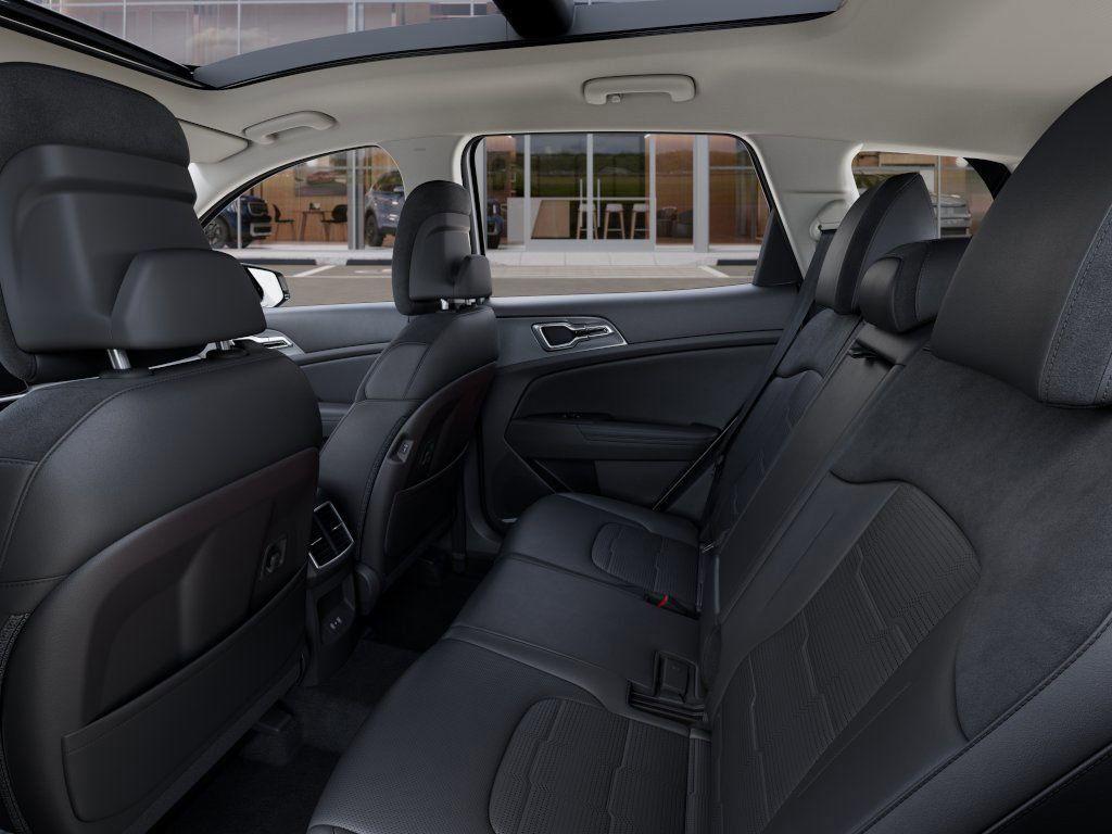 new 2026 Kia Sportage Hybrid car, priced at $40,520