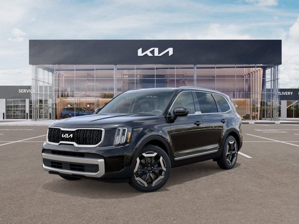 new 2025 Kia Telluride car, priced at $40,220