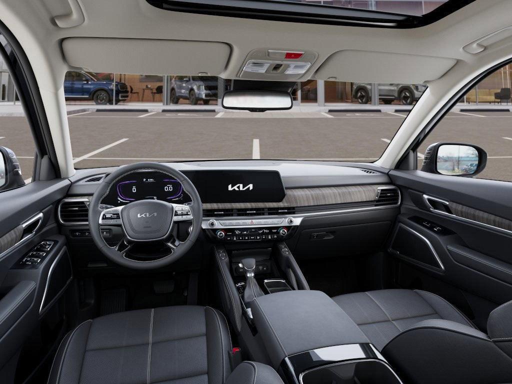 new 2025 Kia Telluride car, priced at $40,220