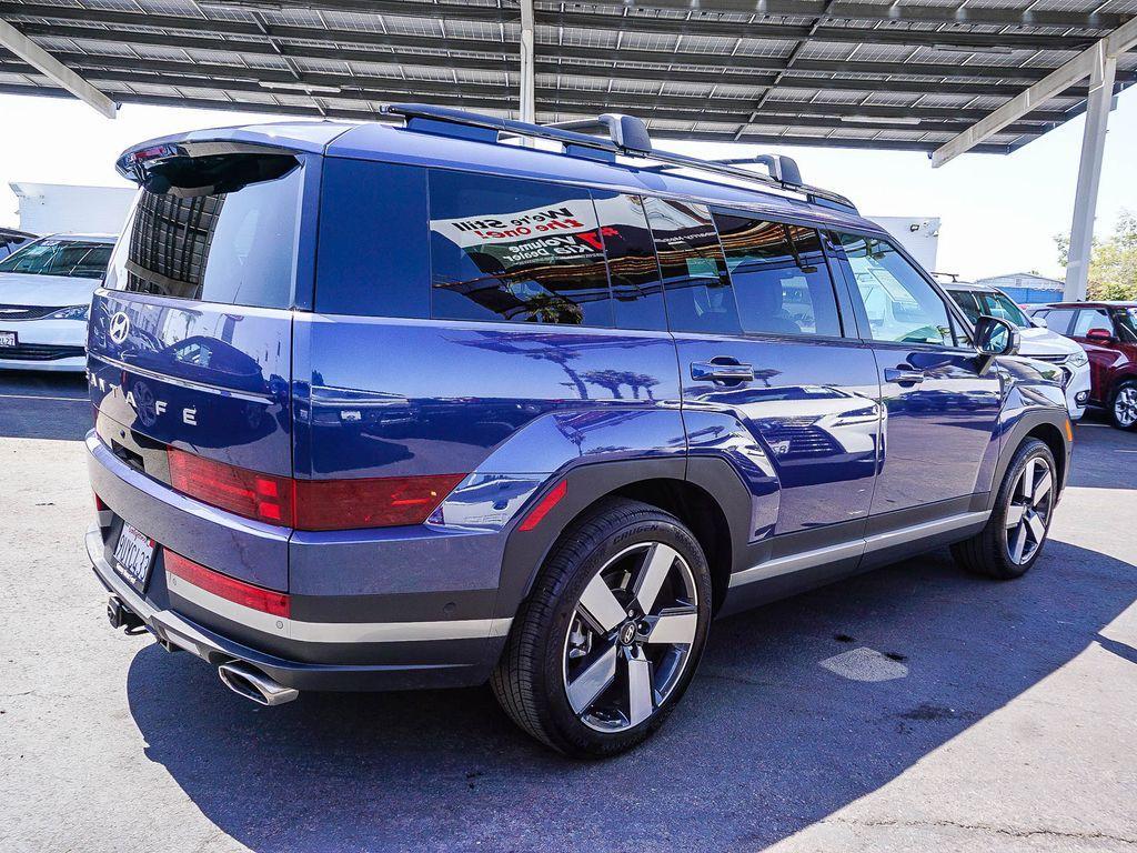 used 2025 Hyundai Santa Fe car, priced at $36,412