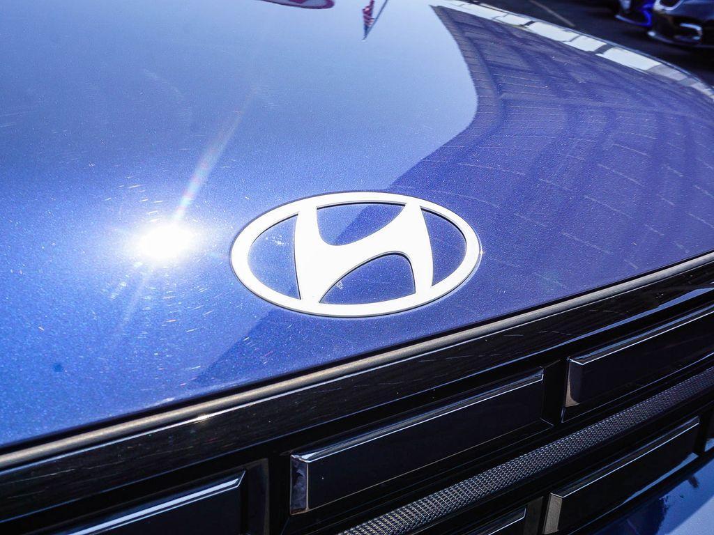 used 2025 Hyundai Santa Fe car, priced at $36,412