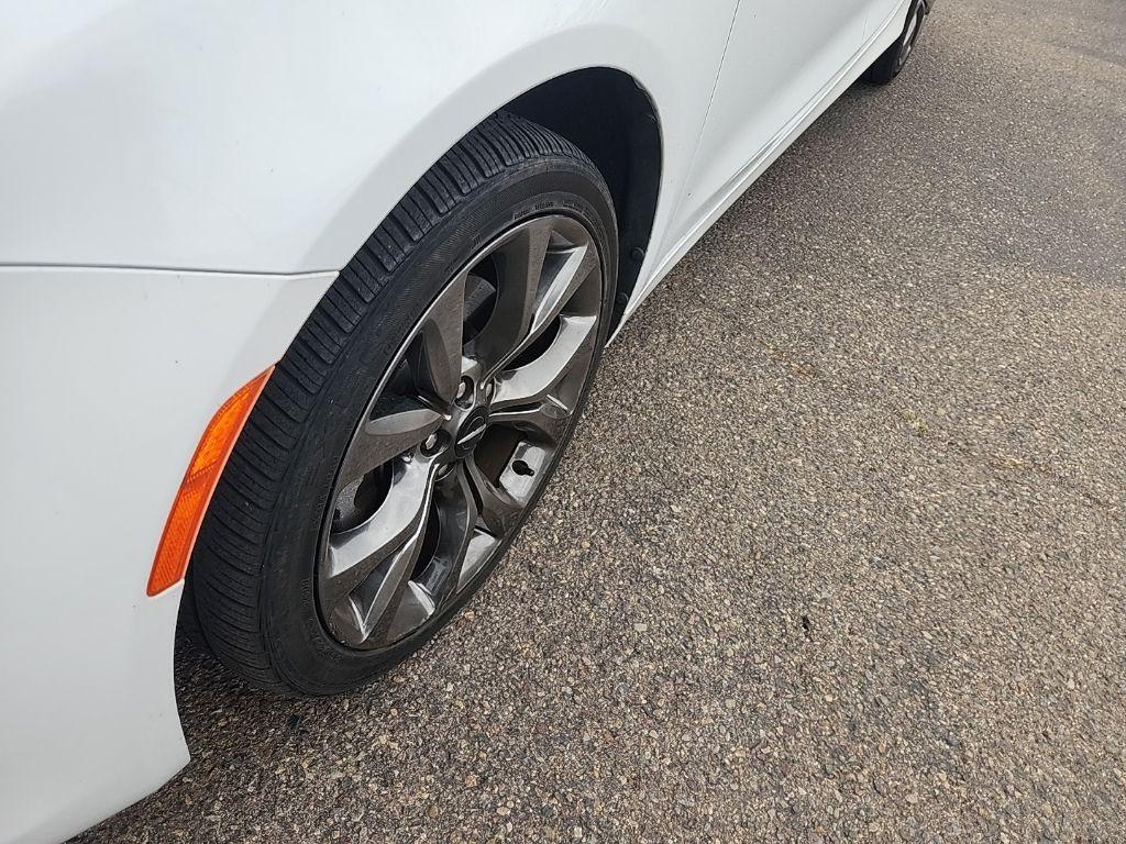 used 2016 Chrysler 200 car, priced at $15,291