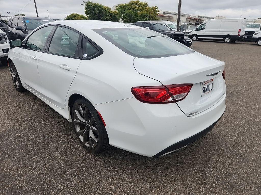 used 2016 Chrysler 200 car, priced at $15,291