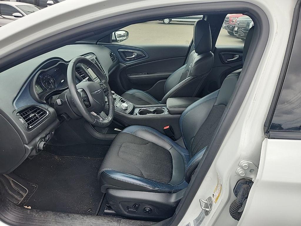 used 2016 Chrysler 200 car, priced at $15,291