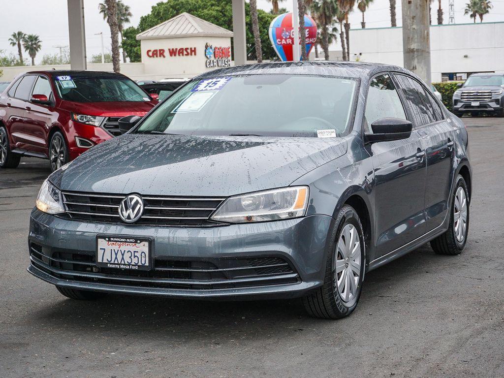 used 2015 Volkswagen Jetta car, priced at $5,594
