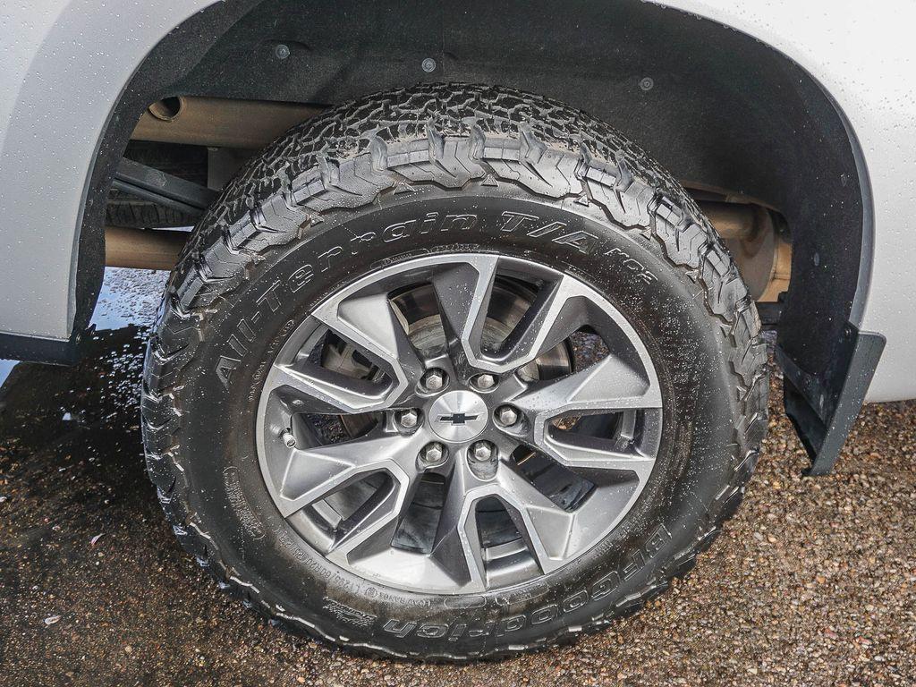 used 2022 Chevrolet Silverado 1500 car, priced at $38,992