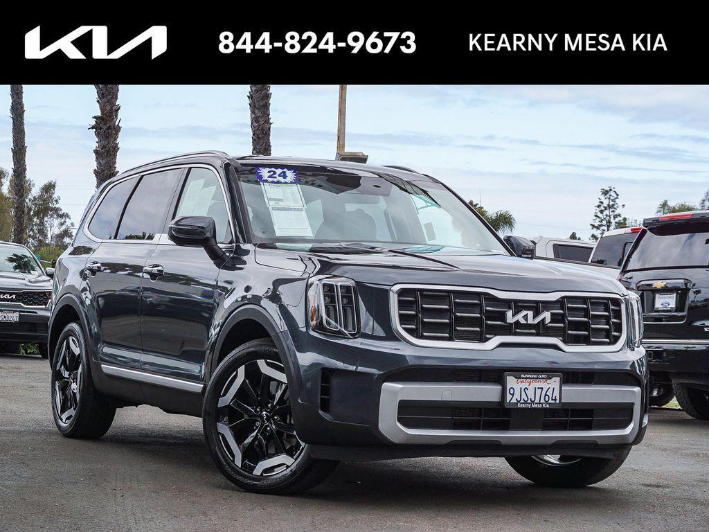 used 2024 Kia Telluride car, priced at $34,991