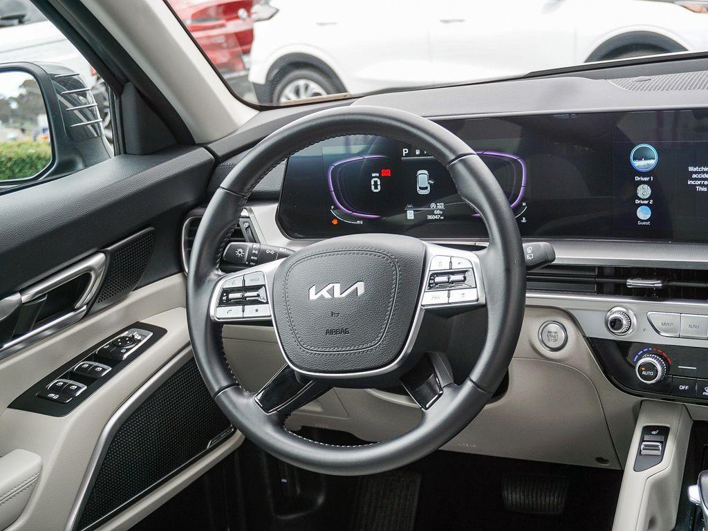 used 2024 Kia Telluride car, priced at $34,991