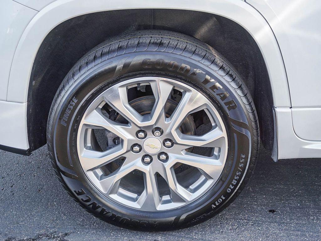 used 2018 Chevrolet Traverse car, priced at $20,533