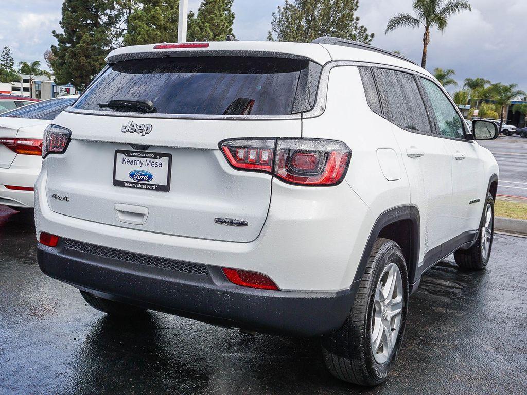 used 2024 Jeep Compass car, priced at $18,993