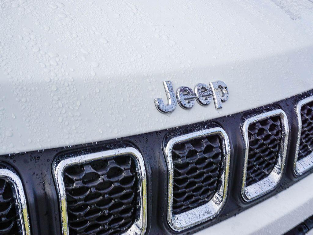 used 2024 Jeep Compass car, priced at $18,993