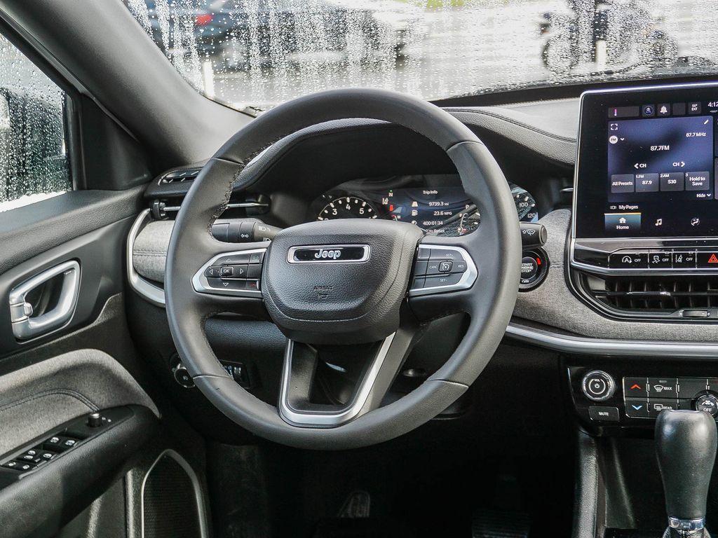 used 2024 Jeep Compass car, priced at $18,993