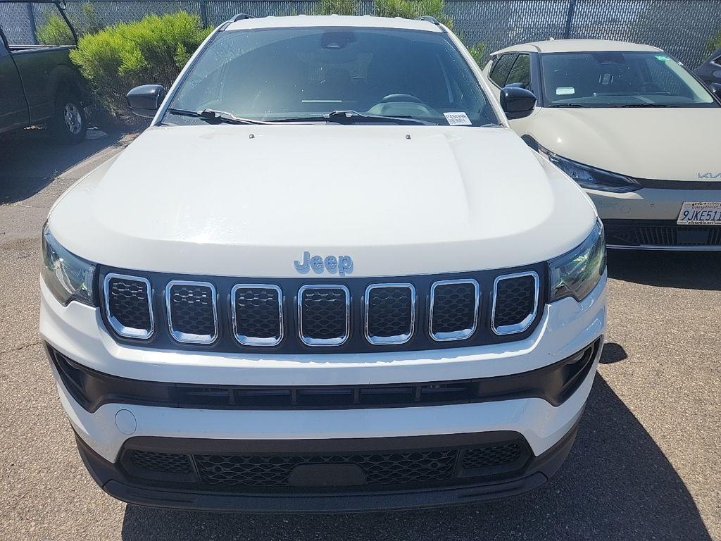 used 2024 Jeep Compass car, priced at $19,991