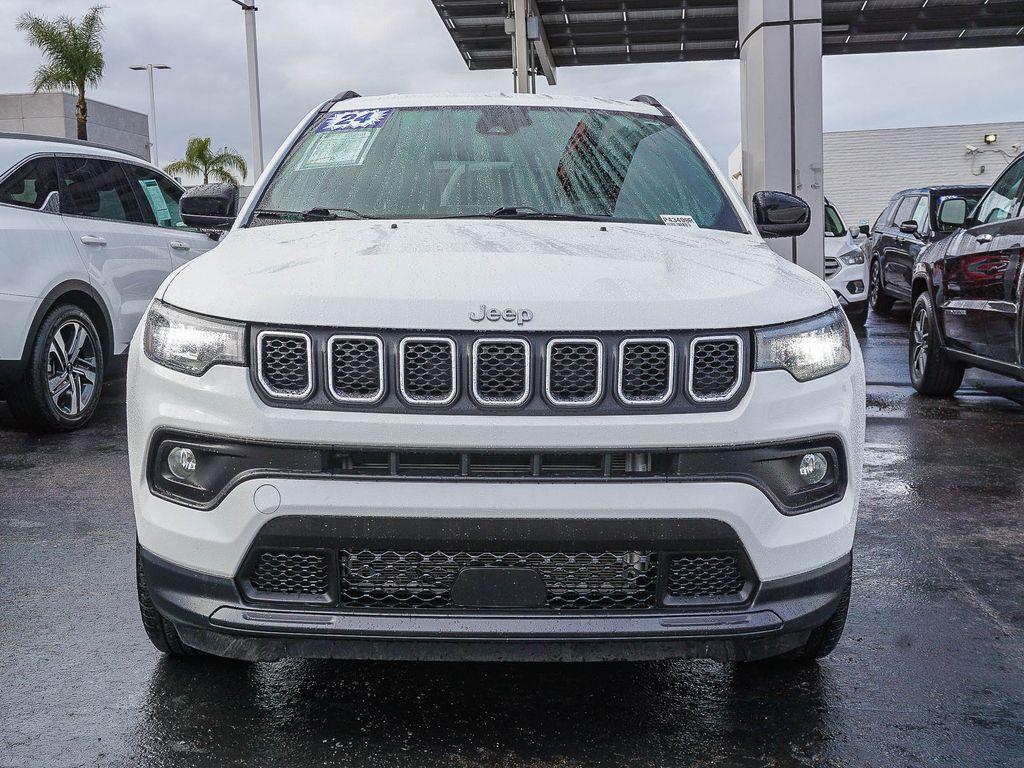 used 2024 Jeep Compass car, priced at $18,993