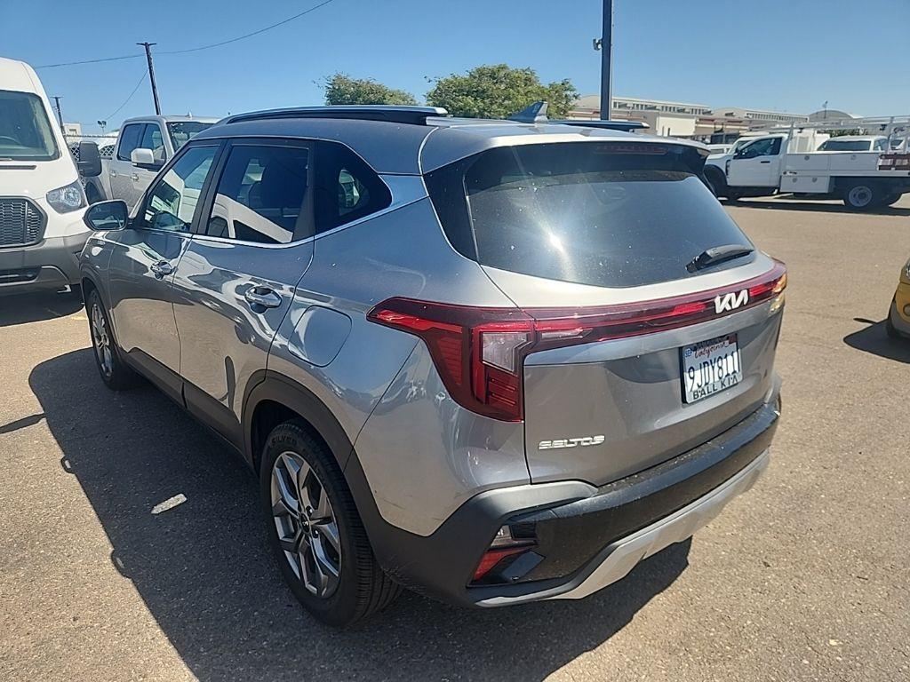 used 2024 Kia Seltos car, priced at $23,113