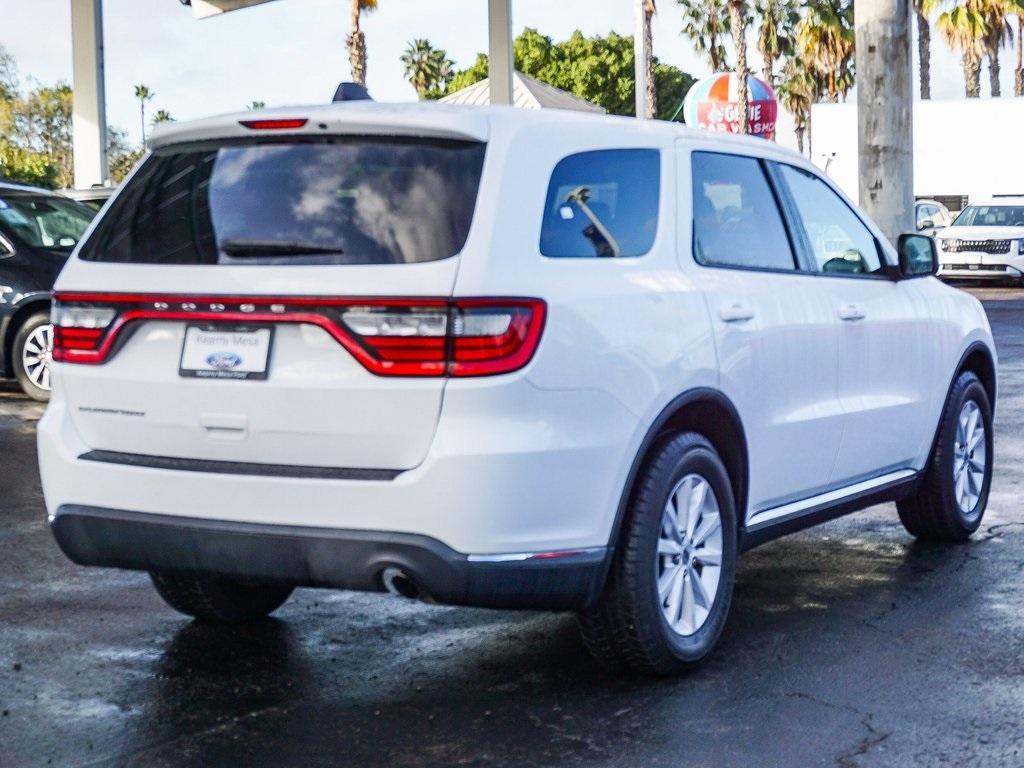 used 2020 Dodge Durango car, priced at $20,192