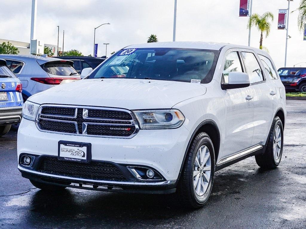 used 2020 Dodge Durango car, priced at $20,192