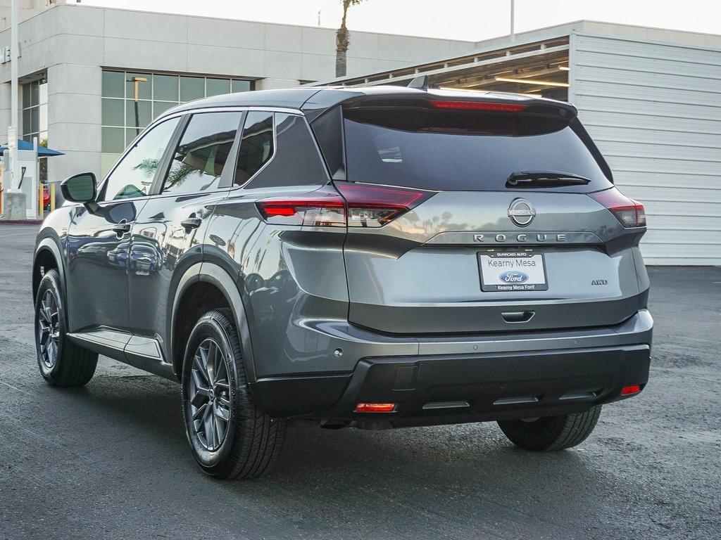 used 2024 Nissan Rogue car, priced at $18,583