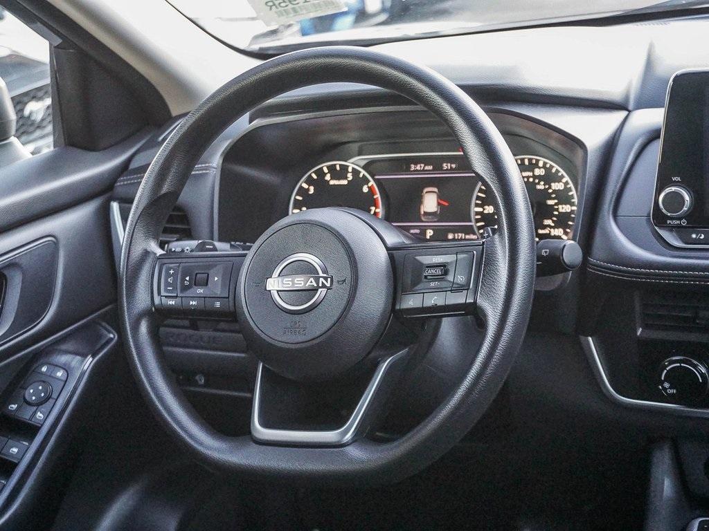 used 2024 Nissan Rogue car, priced at $18,583