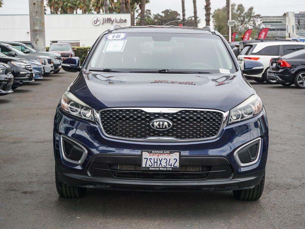 used 2016 Kia Sorento car, priced at $10,902