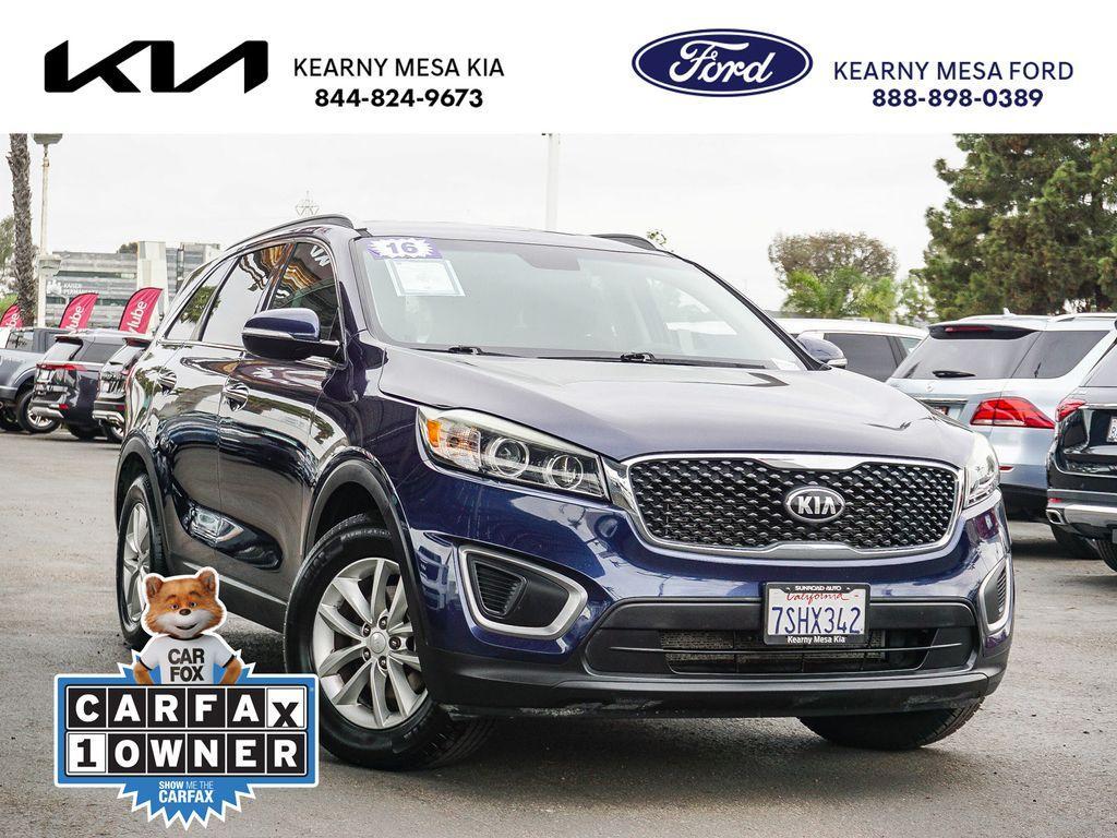 used 2016 Kia Sorento car, priced at $10,902