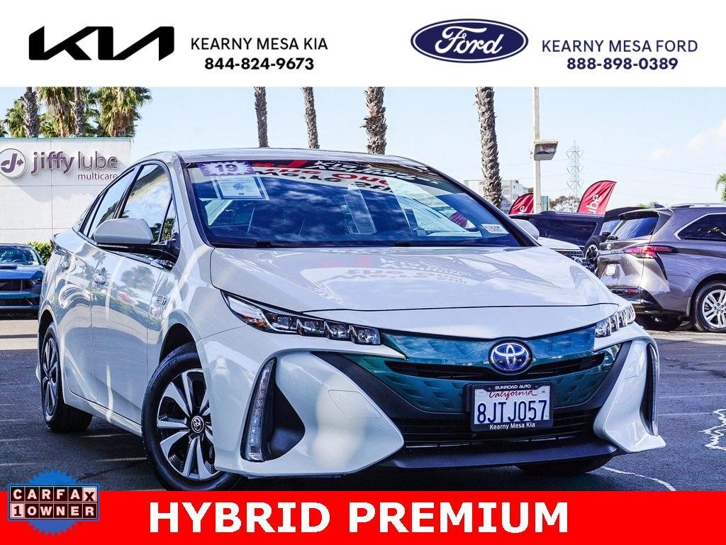 used 2019 Toyota Prius Prime car, priced at $17,913