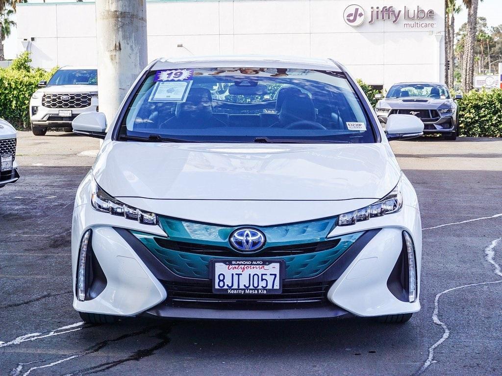 used 2019 Toyota Prius Prime car, priced at $17,913