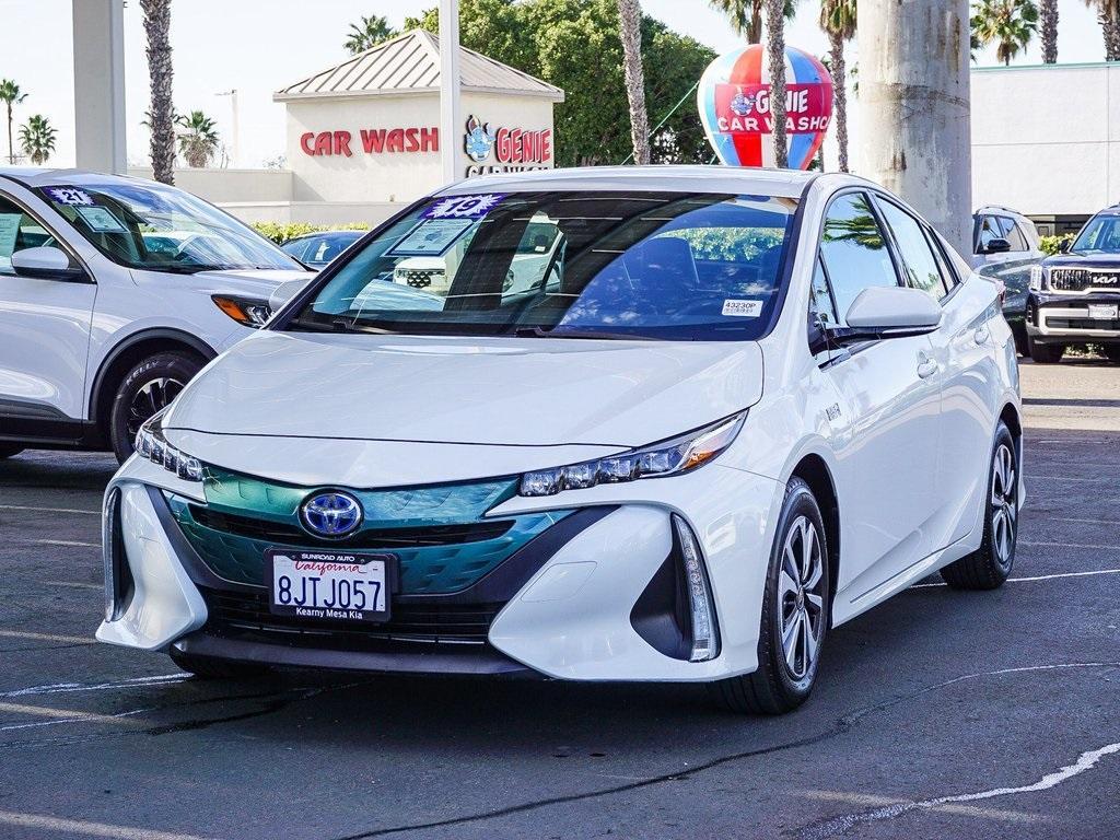 used 2019 Toyota Prius Prime car, priced at $17,913