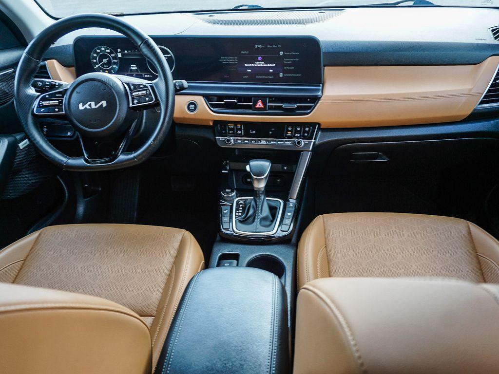 used 2024 Kia Seltos car, priced at $24,492