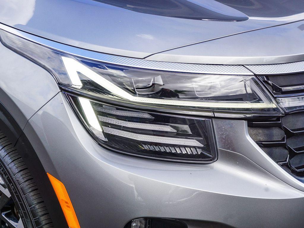 used 2024 Kia Seltos car, priced at $24,492