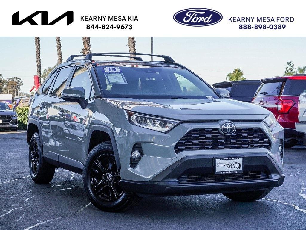 used 2019 Toyota RAV4 car, priced at $17,292