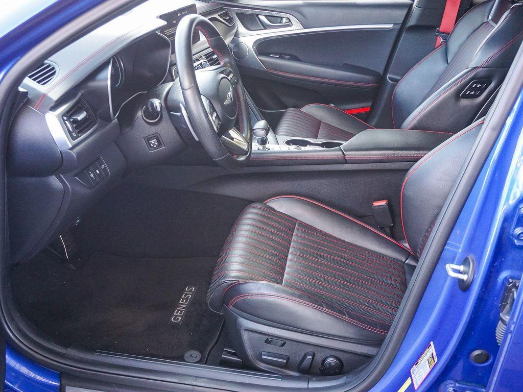 used 2022 Genesis G70 car, priced at $29,991