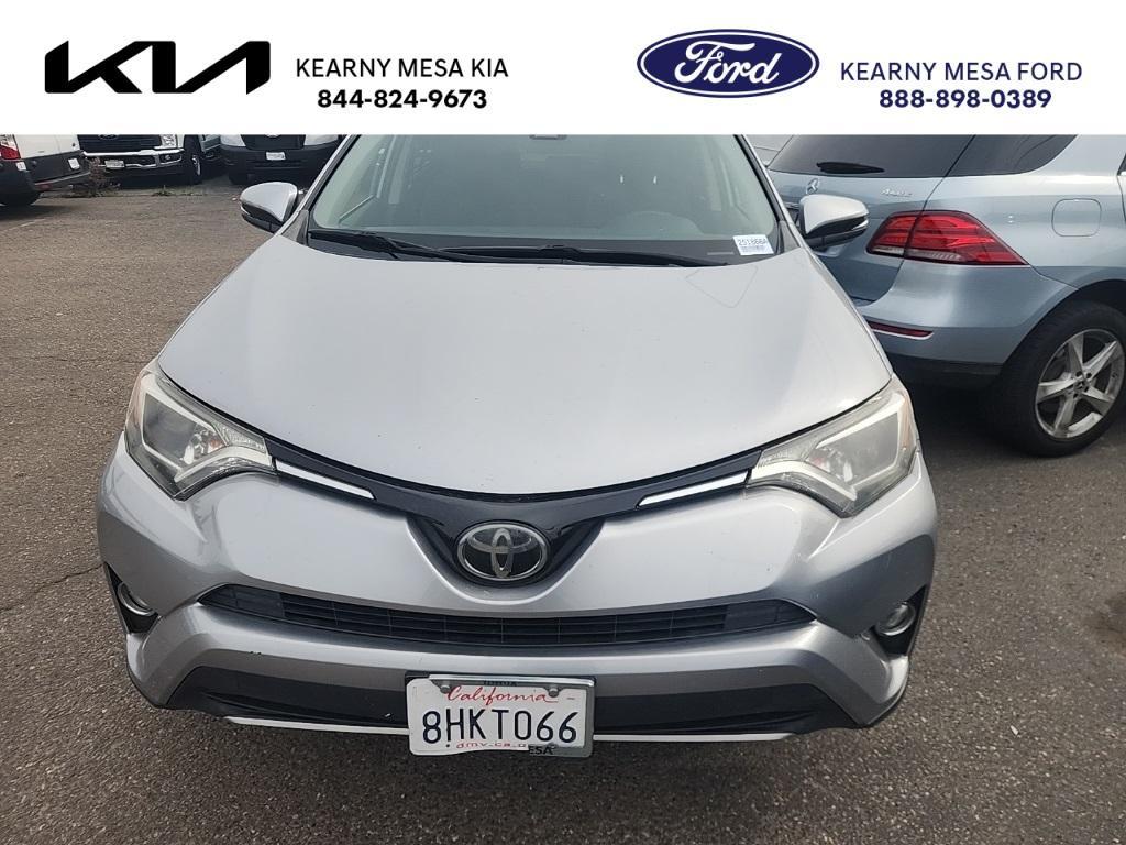 used 2018 Toyota RAV4 car, priced at $18,821