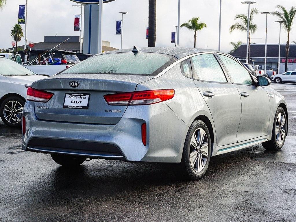 used 2017 Kia Optima Plug-In Hybrid car, priced at $11,972