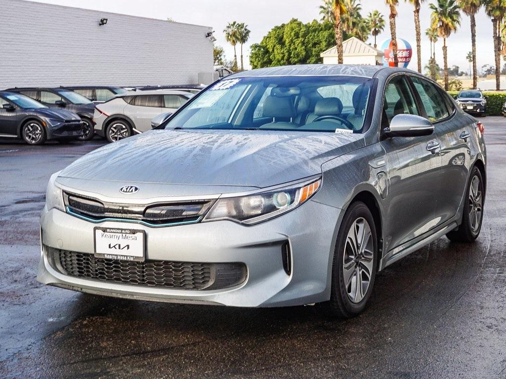used 2017 Kia Optima Plug-In Hybrid car, priced at $11,972