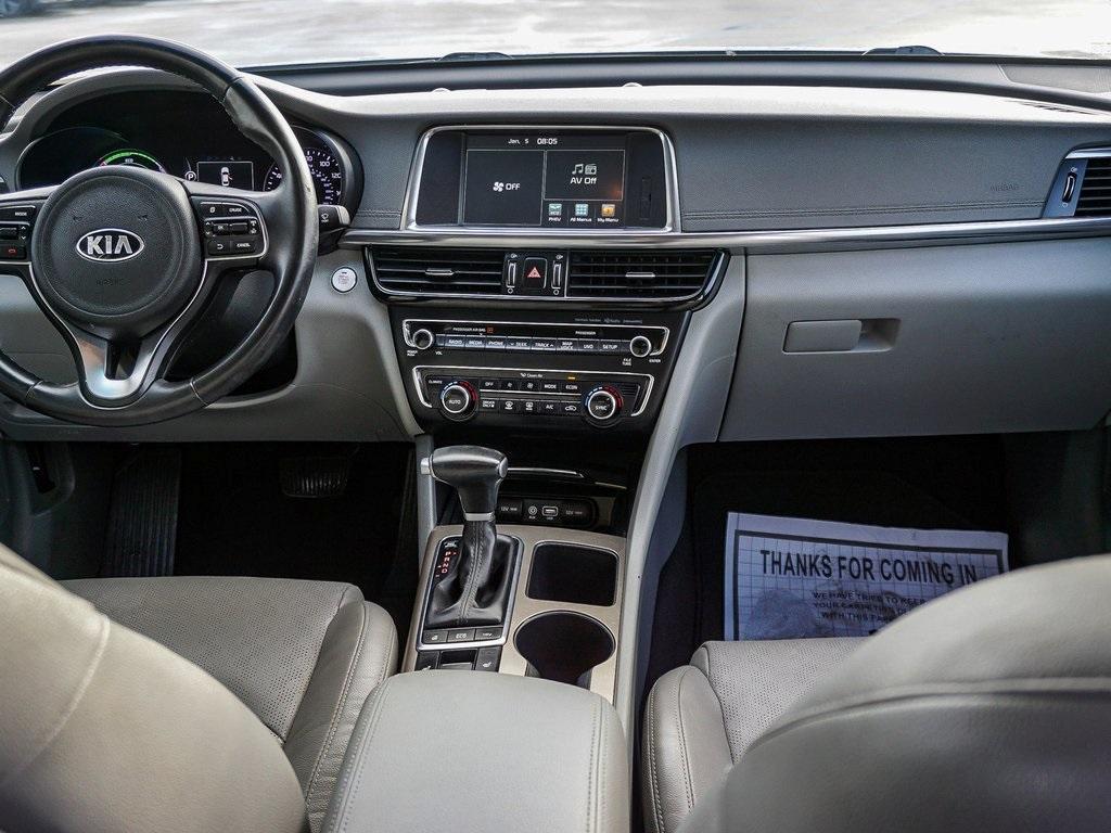 used 2017 Kia Optima Plug-In Hybrid car, priced at $11,972