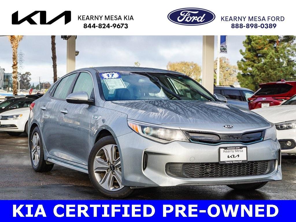 used 2017 Kia Optima Plug-In Hybrid car, priced at $11,972