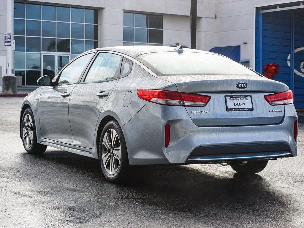 used 2017 Kia Optima Plug-In Hybrid car, priced at $11,972